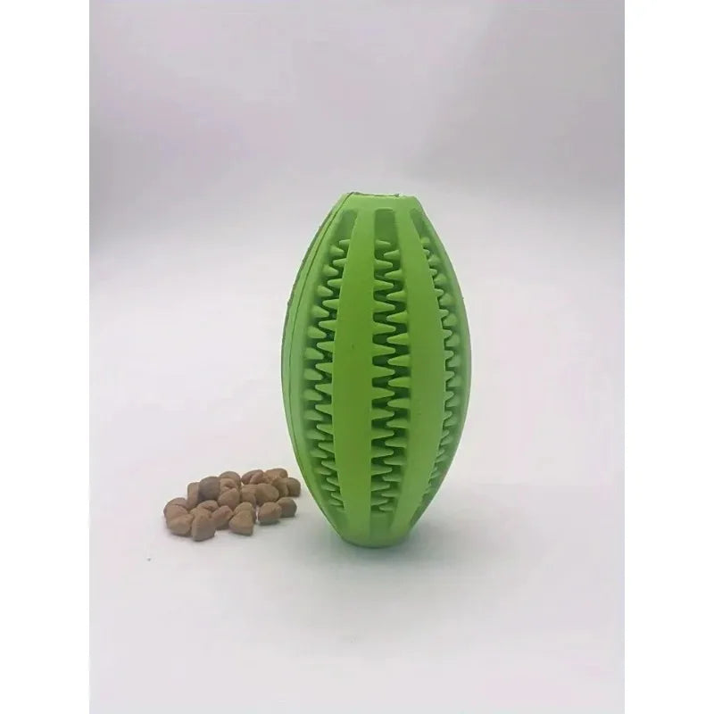 1PC Dog Ball Toys For Small Dogs Interactive Elasticity Puppy Chew Toy Tooth Cleaning Rubber Food Ball Toy Pet Stuff Accessories