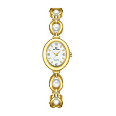Pearlo Chainlink Quartz Timepiece