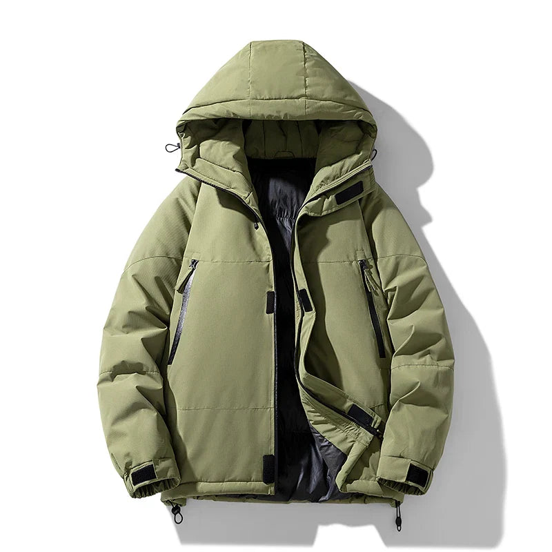 Windproof Warrior Hooded Jacket