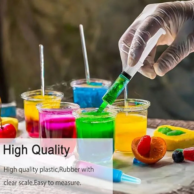 2.5ml-5ml-10ml Non Needle Disposable Syringe Needle Tube Non Needle Syringe Industrial Glue Dispensing Pet Feeding Needle Tube