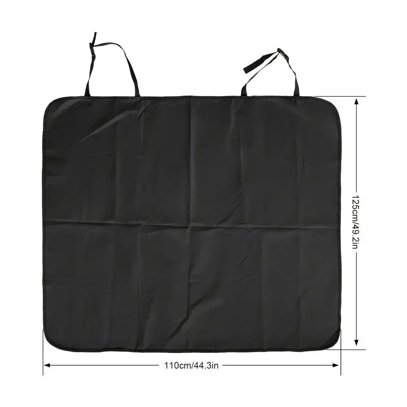 Universal Car Waterproof Back Seat Pet Cover Protector Mat Rear Safety Travel For Cat Dog Anti Slip Scratch Resistant Durable