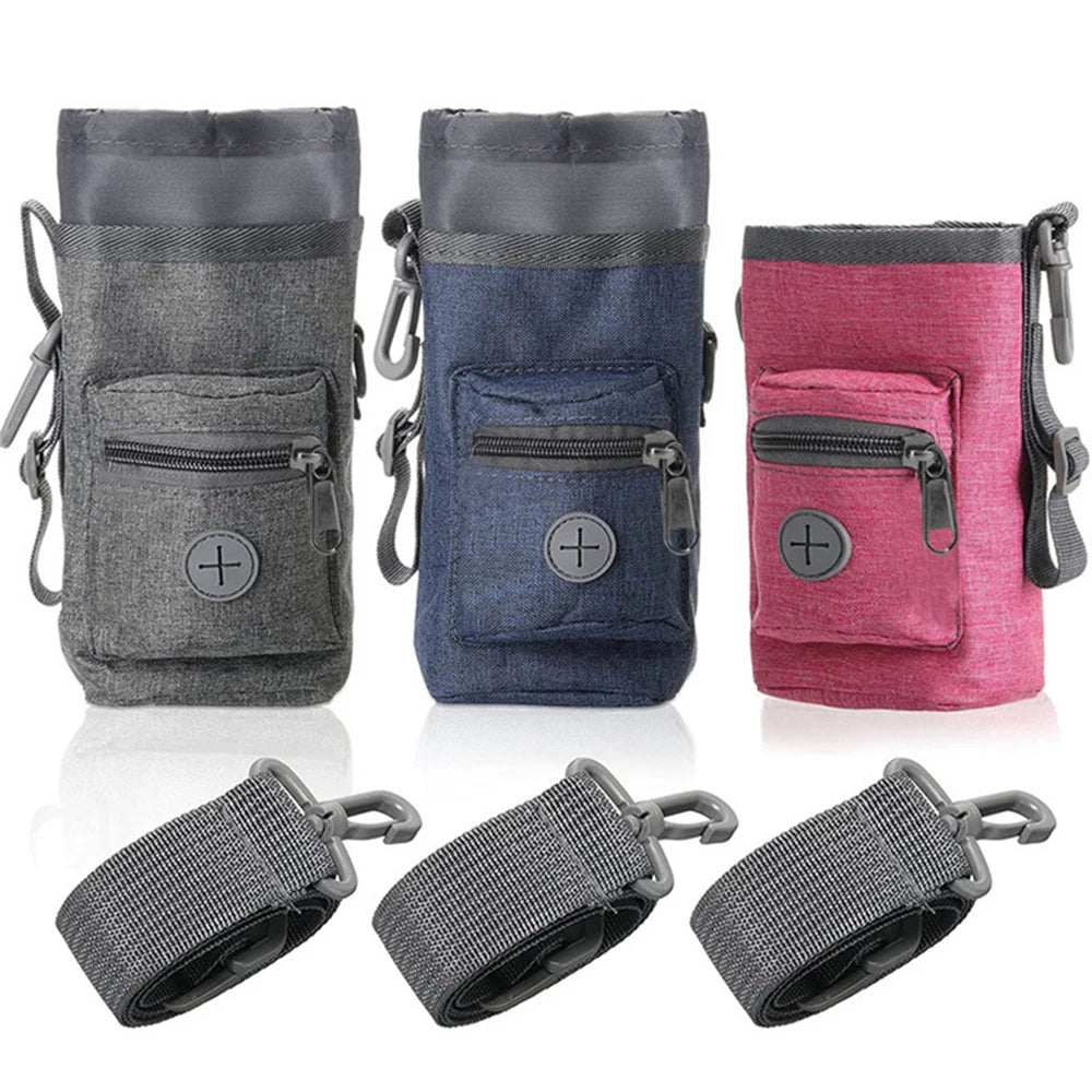 Portable Dog Training Pouch Bag Dog Training Treats Food Pouches, Fanny Pack Treat Holder Dog Treat Bags Toys Or Pet