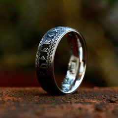 Unisex Amulet Ring