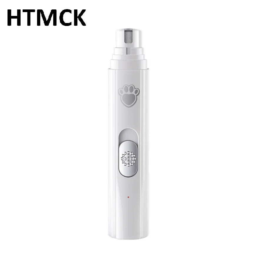 USB Rechargeable Pet Nail Trimming Tool Built-in Grinding Wheel Portable Electric Paw Care Device For Small Medium Large Dogs