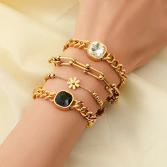 Titan Steel Jewelry Set