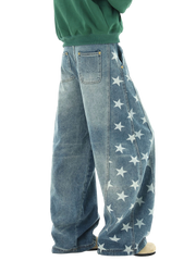 Stellar Wide Leg Jeans | Lightweight Denim, Exaggerated Silhouette