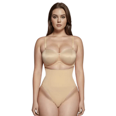 EleganFit™ Sculpting Tummy Control Thong I 1+2 Free Last Day Offer!