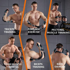 Trek Arm Trainer | Multi-Functional Strength Equipment, High-Strength Metal Spring
