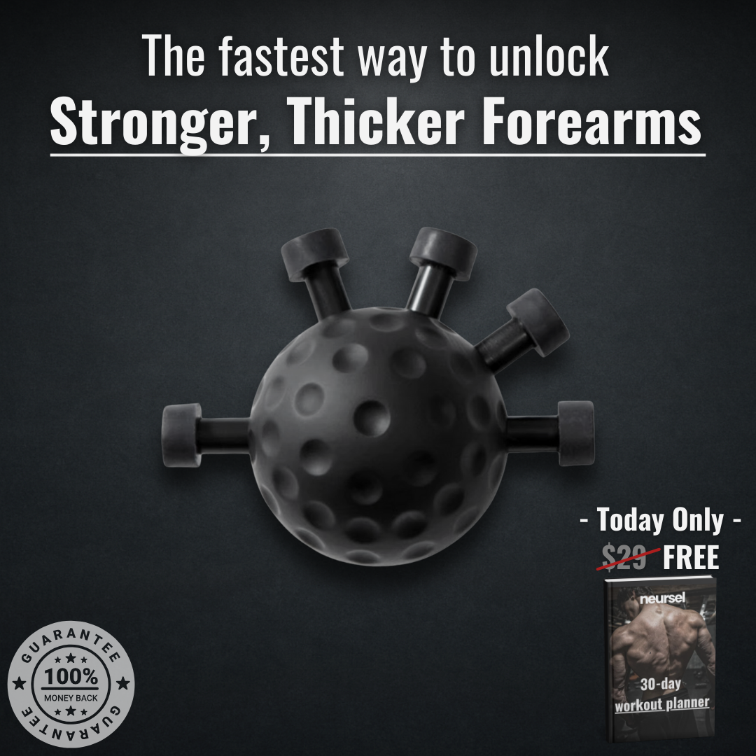 Triton Forearm Trainer | Adjustable Resistance, Ergonomic Grip