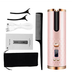 Twirluxe™ — Effortless, salon-perfect curls anytime and anywhere