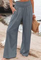 Solstice High-Waist Trousers