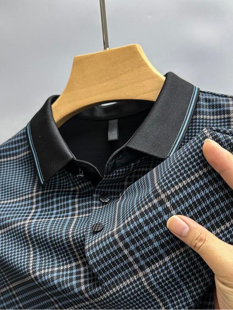 Serano Silk Polo