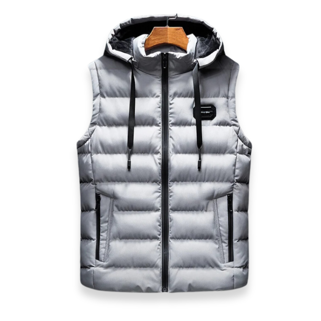 Cassius™ Luxury Hooded Vest dylinoshop