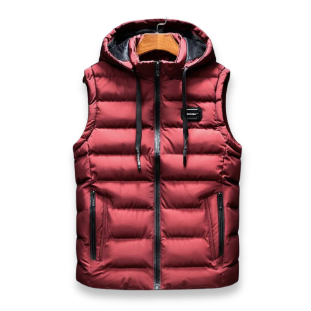 Cassius™ Luxury Hooded Vest dylinoshop