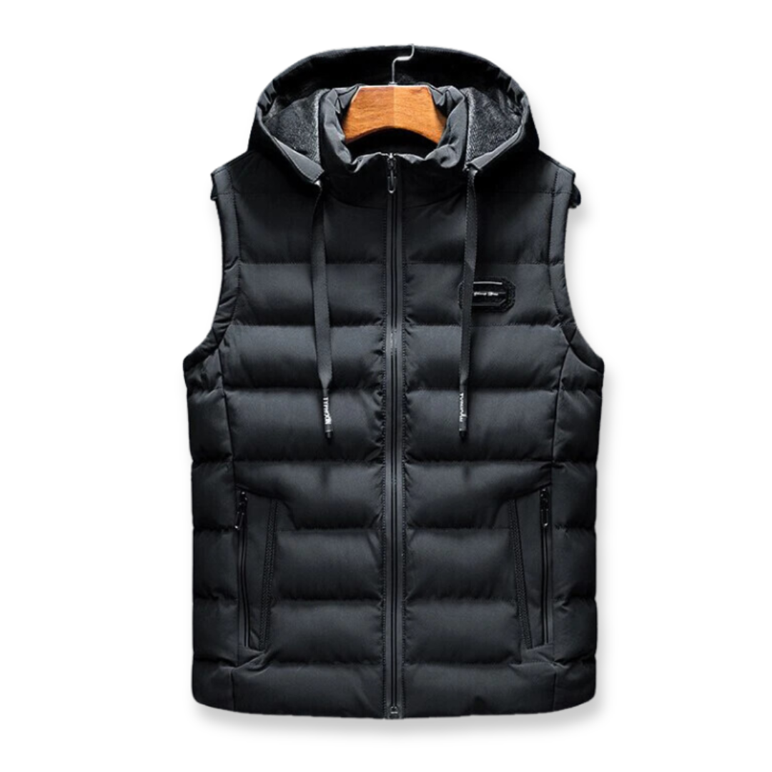 Cassius™ Luxury Hooded Vest dylinoshop