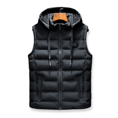 Cassius™ Luxury Hooded Vest dylinoshop