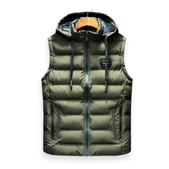 Cassius™ Luxury Hooded Vest dylinoshop