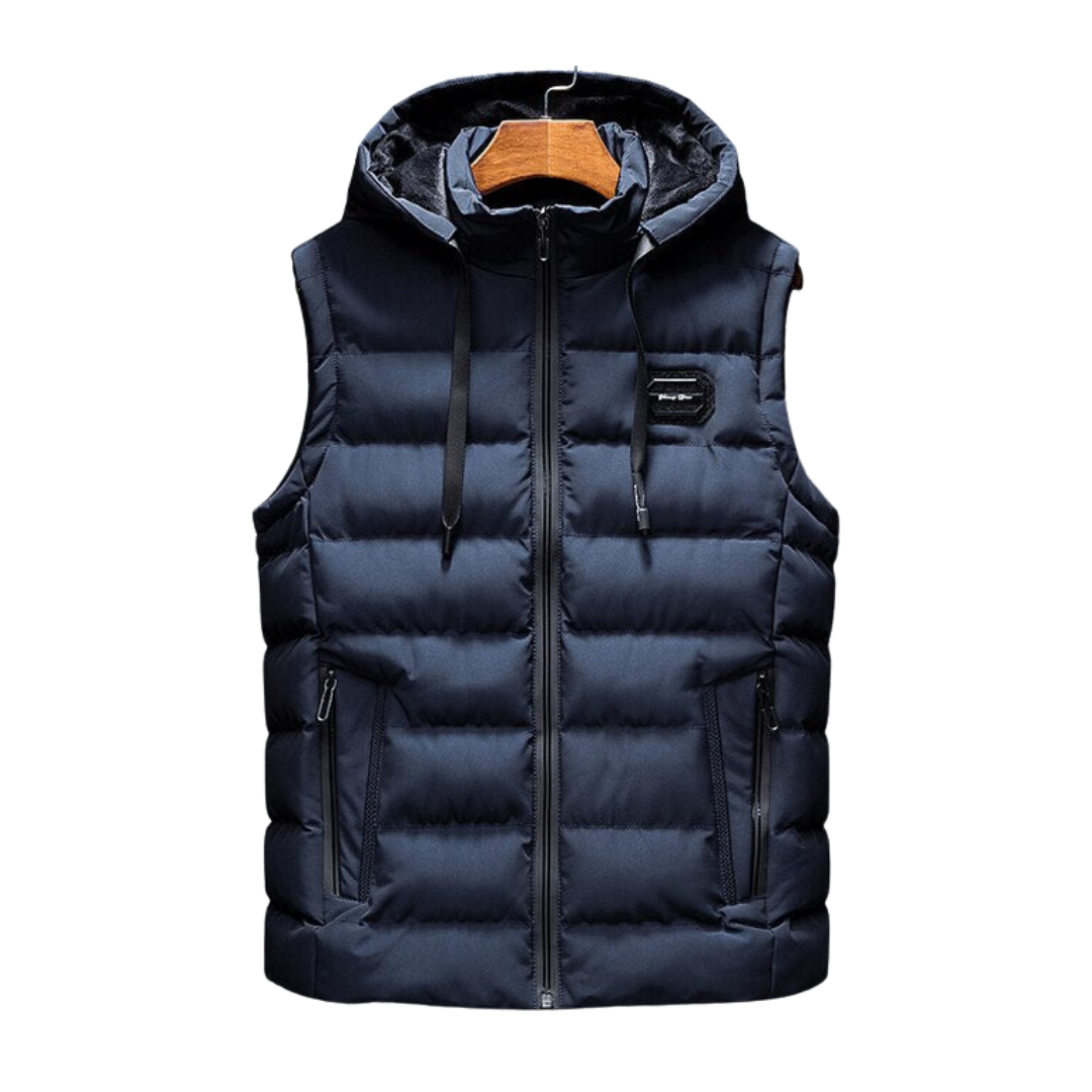 Cassius™ Luxury Hooded Vest dylinoshop