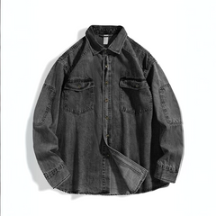 Albridge 100% Cotton Denim Shirt