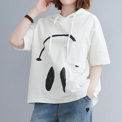MoodShift Short-Sleeve Hoodie