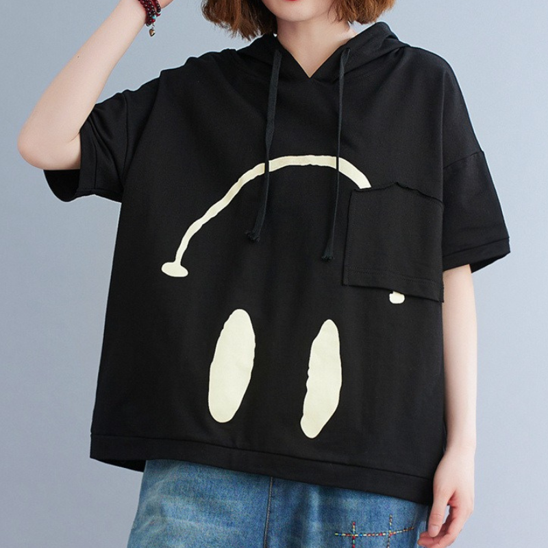 MoodShift Short-Sleeve Hoodie