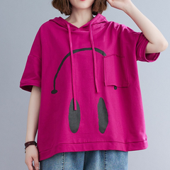 MoodShift Short-Sleeve Hoodie