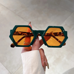 FacetEdge Statement Sunglasses