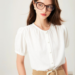 Cloudlet Puff Blouse