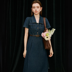 Camden Indigo Dress