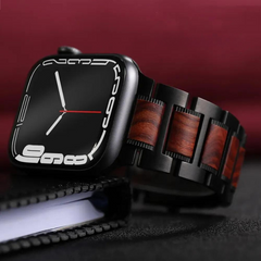 Sandalwood Luxe Apple Watch Band