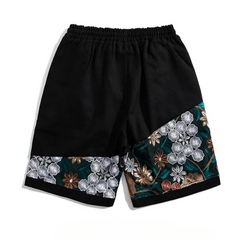 Pacifica Embroidered Shorts