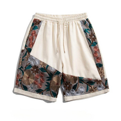 Pacifica Embroidered Shorts