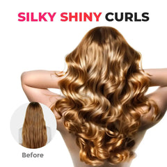 Vela EverCurl Pro Styler | Smart Anti-Tangling Hair Curler, 3 Heat Levels