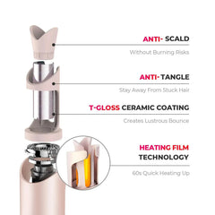 Vera EverCurl Hair Styler | Professional, Anti-Tangle Technology, 3 Heat Levels