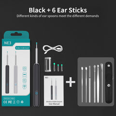 SOHOBLOO'S Wireless Smart Visible Visual Ear Scoop Cleaner