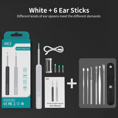 SOHOBLOO'S Wireless Smart Visible Visual Ear Scoop Cleaner