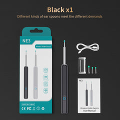 SOHOBLOO'S Wireless Smart Visible Visual Ear Scoop Cleaner