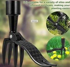 Wanda Garden Tool | Ergonomic Weed Remover, High-Strength Steel