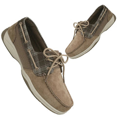 Ashford Plaid Boat Loafers