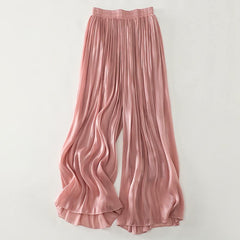 Asti Pleated Wide Leg Trousers