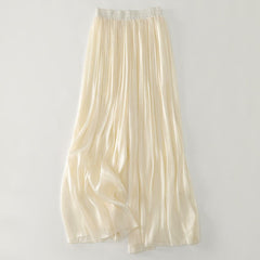 Asti Pleated Wide Leg Trousers