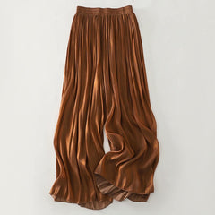 Asti Pleated Wide Leg Trousers