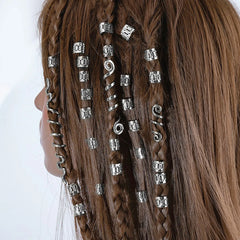 GlamSpiral Retro Hair Clips – Elevate Your Hair Game Instantly