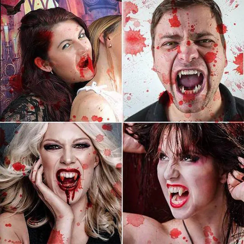 FangFlex | Bring Your Halloween Costume to Life with Realistic Retractable Vampire Fangs