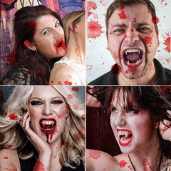FangFlex | Bring Your Halloween Costume to Life with Realistic Retractable Vampire Fangs
