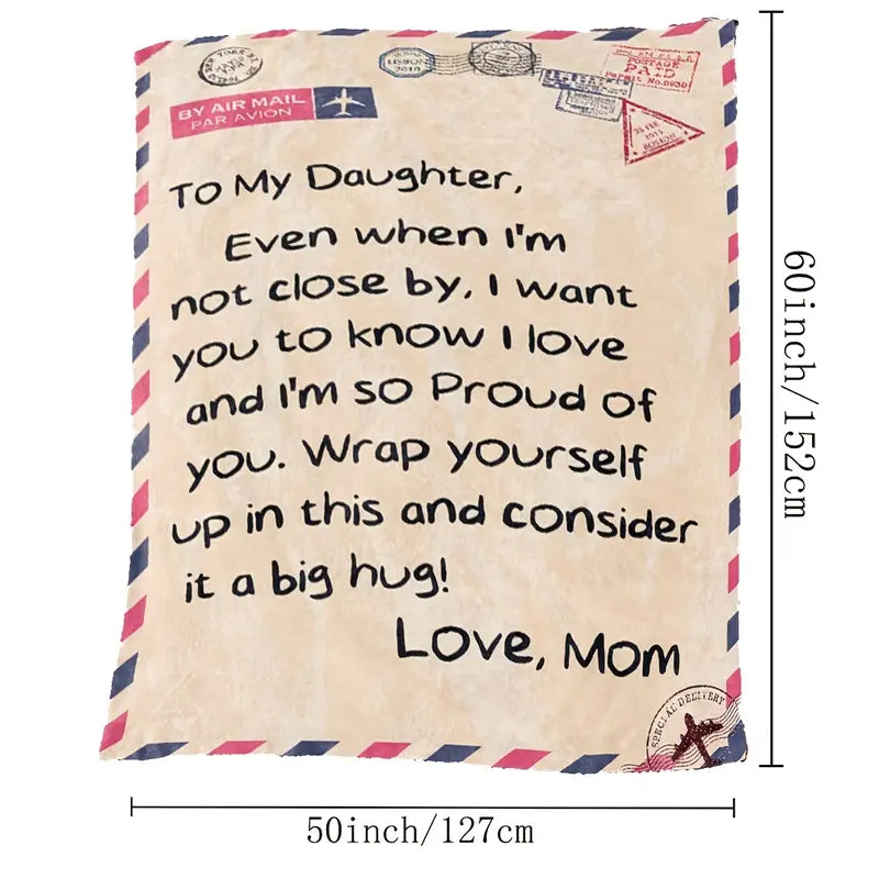 ForeverHug™ - Daughter's Love Blanket dylinoshop