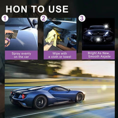 SOHOBLOO'S 3 in 1 Ceramic Car Coating Spray (Free Shipping TODAY!)