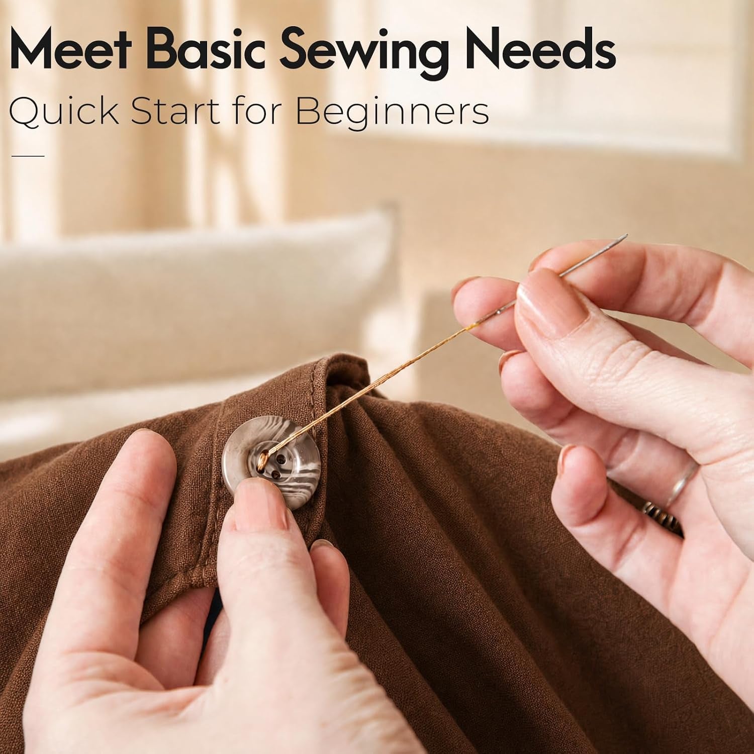 Sewing Kit for Adults, Christmas Stocking Stuffers for Teen Girls