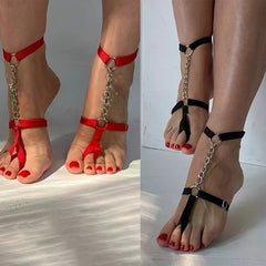 Adonis Chain Barefoot Anklet