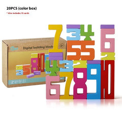 EduTime™ Wooden Calendar Puzzle - Fun Early Learning Tool